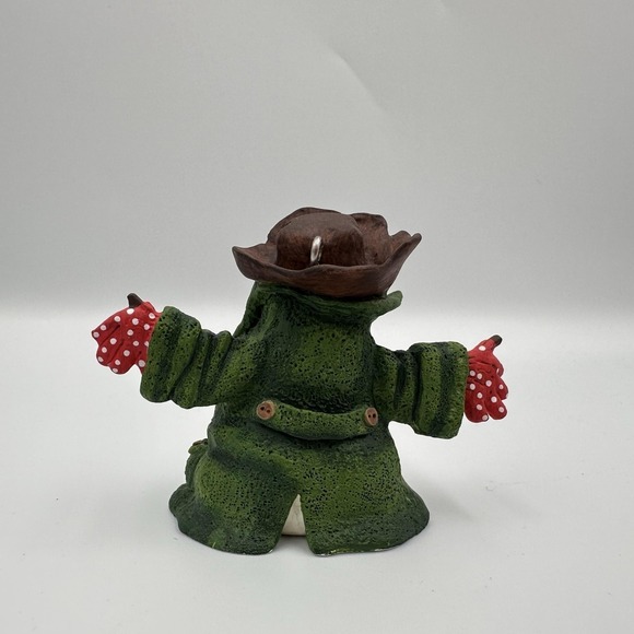 Hallmark 2001 Mitford Snowman Jubilee Christmas Ornament Set 4 Box Dated QX2825 - Picture 7 of 14